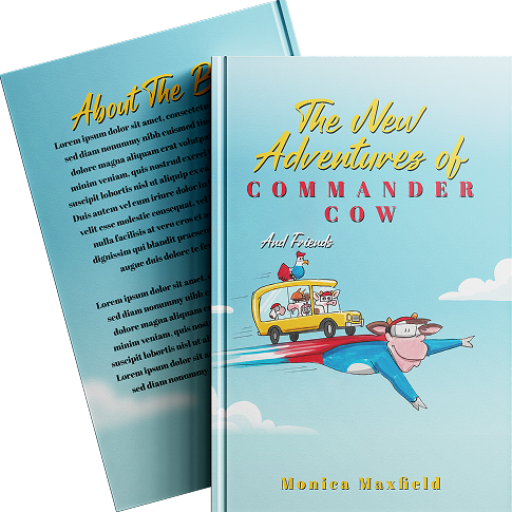 THE NEW ADVENTURES OF COMMANDER COW (EBOOK)